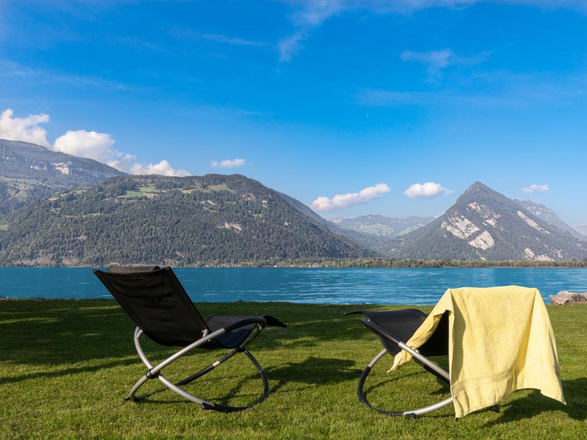 Seehuesli Near Interlaken, Grindelwald And Lauterbrunnen Därligen エクステリア 写真