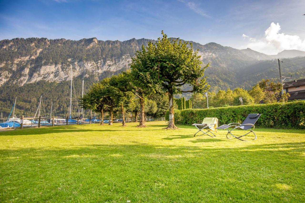Seehuesli Near Interlaken, Grindelwald And Lauterbrunnen Därligen エクステリア 写真