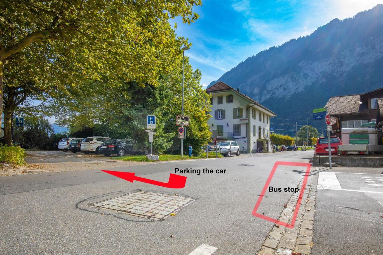 Seehuesli Near Interlaken, Grindelwald And Lauterbrunnen Därligen エクステリア 写真